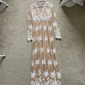 Beautiful lace dress